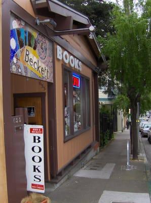 Bird & Beckett Independent Bookstore San Francisco near Glen Park Bart station