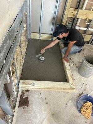 Bathroom remodel before