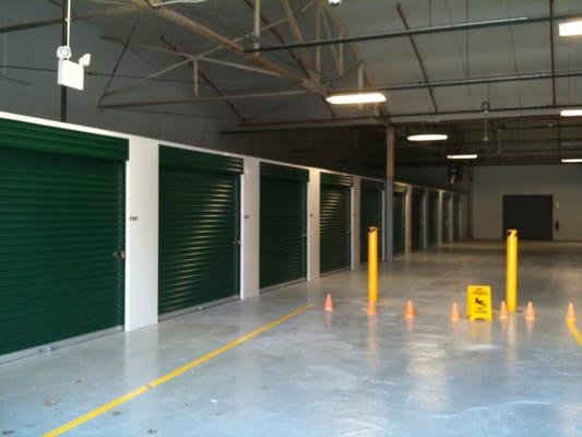 The only indoor storage that you can drive in out of the wind,rain, cold and snow. Come check us out.