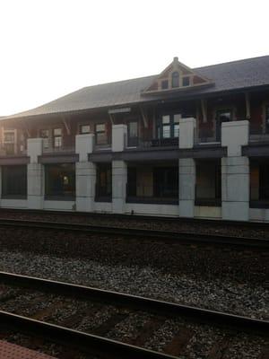 Lafayette, IN has a train station? Why yes we do indeed!