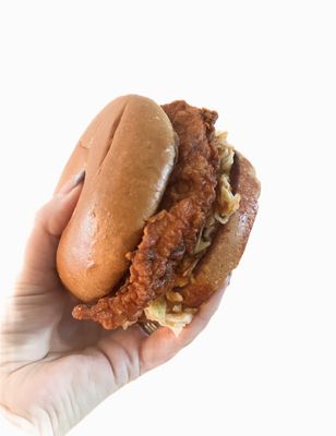 Nashville chicken sandwich