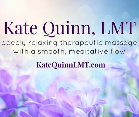 Kate Quinn, LMT