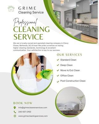 Grime Cleaning Services