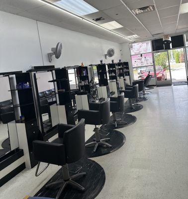 Our Newly renovated Salon! Come check us out!