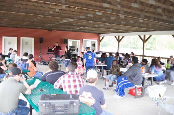 Annual Memorial Day Cookout