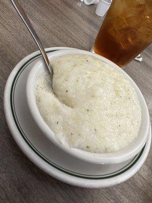 Small side of grits