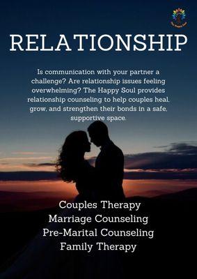 Relationship counseling, Adolescent Therapy, in The Happy Soul near by LOS ANGELES. Best services in LA.