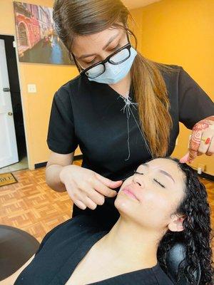 Eyebrow Threading Service