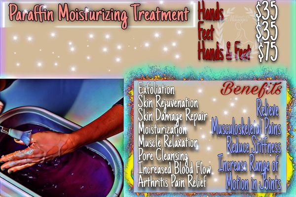 Paraffin Moisturizing Treatment