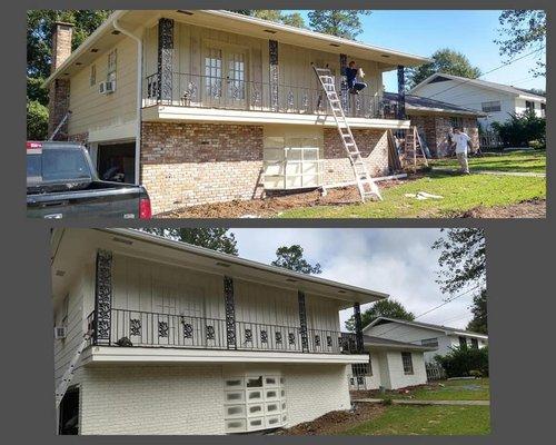 Update your brick home with a quality paint job!