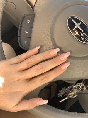 My gorgeous nails by Jenny!