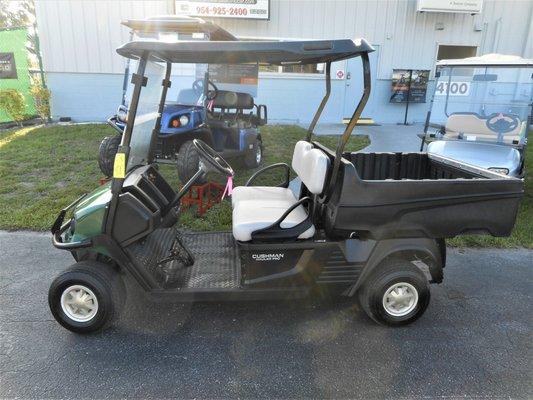 2017 Cushman Hauler Pro 72V $6,495