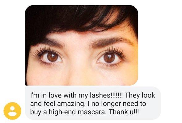 Keratin Lash Lift. This treatment actually helps your natural lashes GROW while being lifted and tinted!!