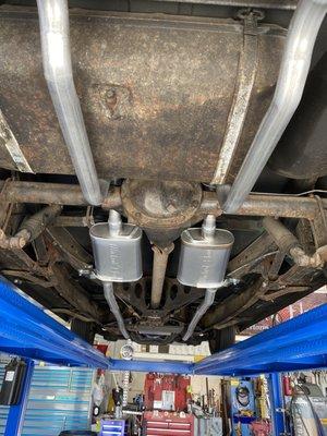 Blue-Chip Muffler