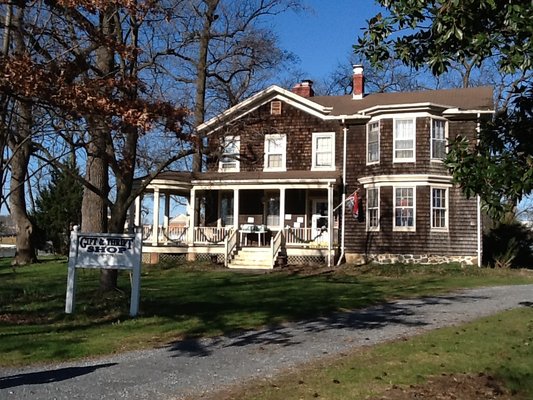 Trinity Episcopal Gift and Thrift Shop, located behind the church in the historic rectory built in 1865.