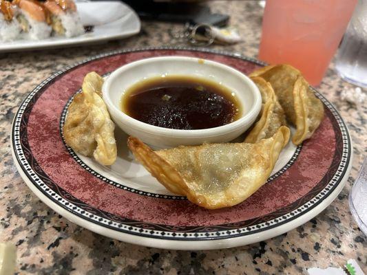 6 Piece Gyoza