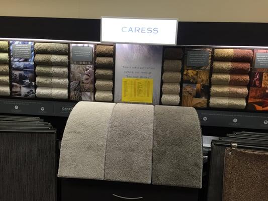 Caress by Shaw the toughest Soft carpet in the market.