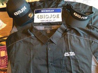 Beautiful work, excellent service and we are so happy with our shirts, hats and visors.  Thank you Judi!