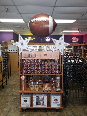 FVL is ready for some football with plenty of Tito's!