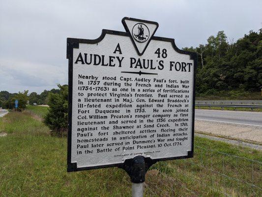 Audley Paul's Fort