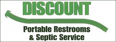 Discount Portable Restrooms logo