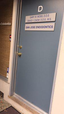 Office door