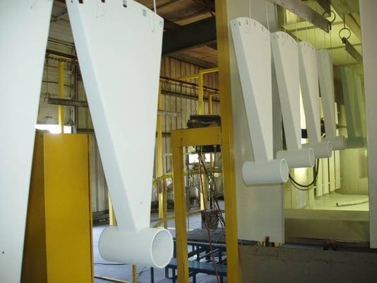 High Volume Powder Coating