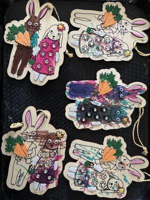 Easter Ornaments Masterpieces