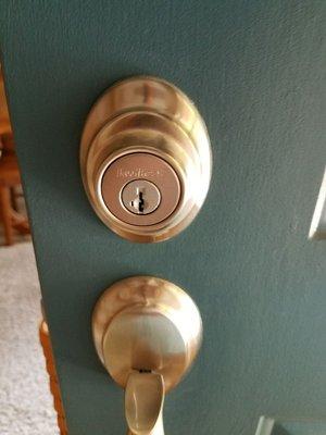 We can rekey kwikset smart locks also.