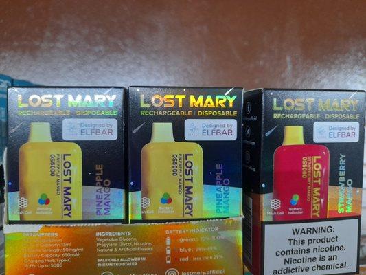 Lost Mary Vape by Elf Bar OS5000