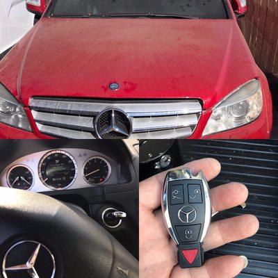 The Key Guy now makes Mercedes keys onsite!  Call us today!  We can make keys for almost any make and model!