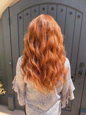 Red hair by Kenzie