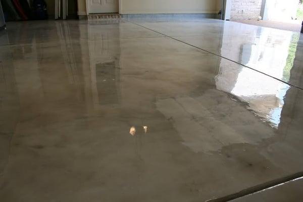 Marble Like Garage Epoxy