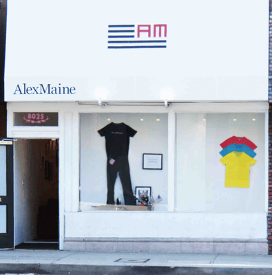 Alex Maine Storefront