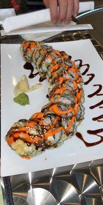 Las Vagas Maki (deep fried)