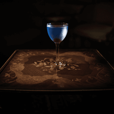 Aviation
(Hotel Wallick, NYC, 1916)

Plymouth Gin, Creme de Violette,
Maraschino Liqueur, Clarified Lemon