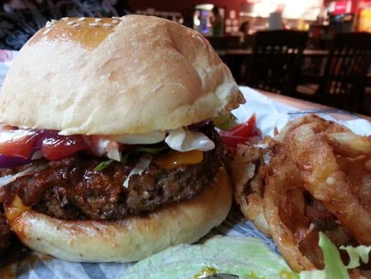 1/3 lb chilli burger