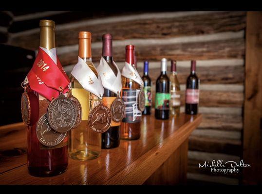 Award winning wines!