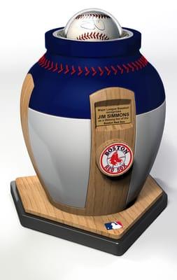 Boston Red Sox Cremation Urn