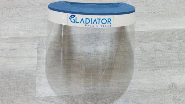 Gladiator Face Shields