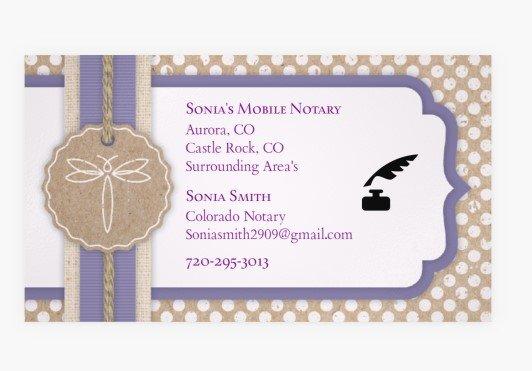 Sonia's Mobile Notary