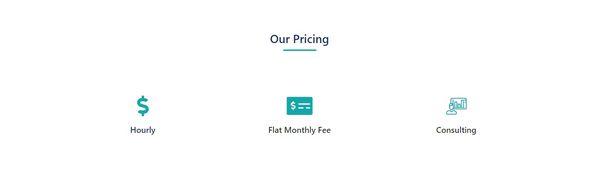 Our Pricing