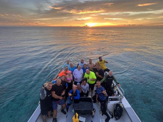 Diving in Cozumel