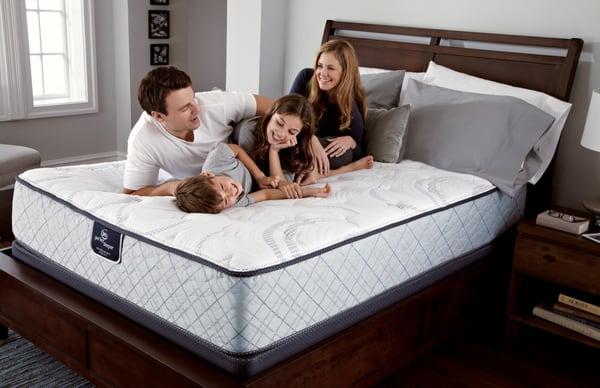 With input from the National Sleep Foundation, the Serta Perfect Sleeper is designed to help solve 5 common sleep problems