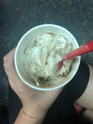 Snickerdoodle blizzard