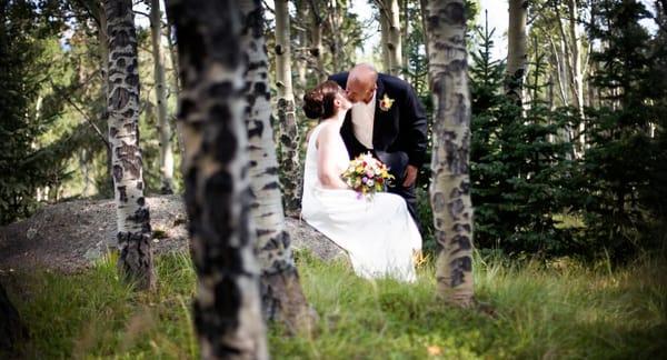 Colorado Springs wedding at Mueller State Park