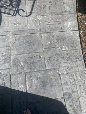 Stamped Patio by lasting impressions