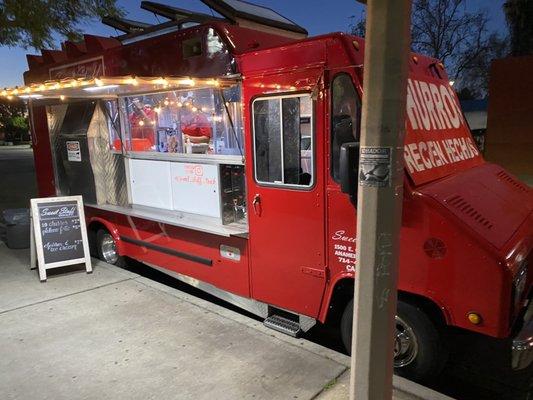 Churro truck