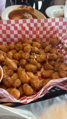 Cheese curds - sooo good!