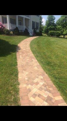 Brick Walkway